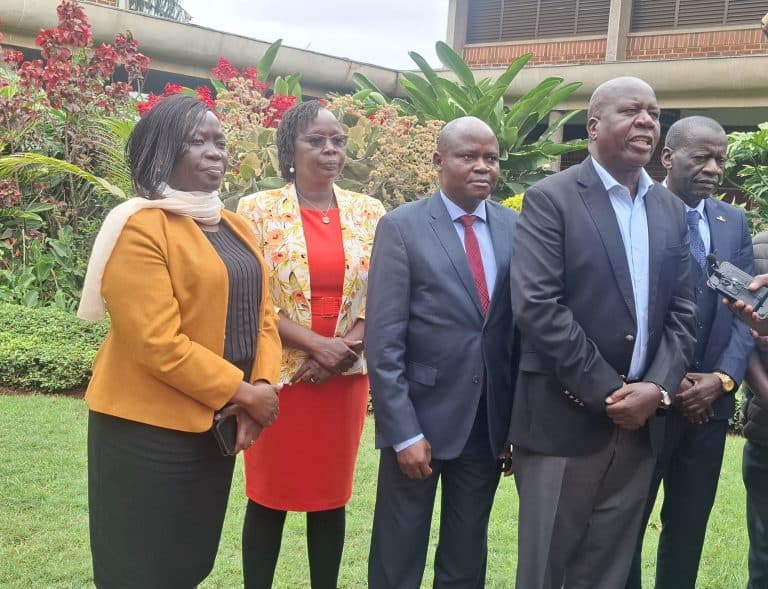 AFA Officials during the launch of the national traceability system